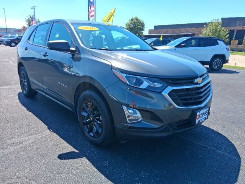 Used 2018 Chevrolet Equinox LS SUV