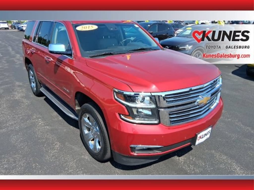 Used 2015 Chevrolet Tahoe LTZ SUV