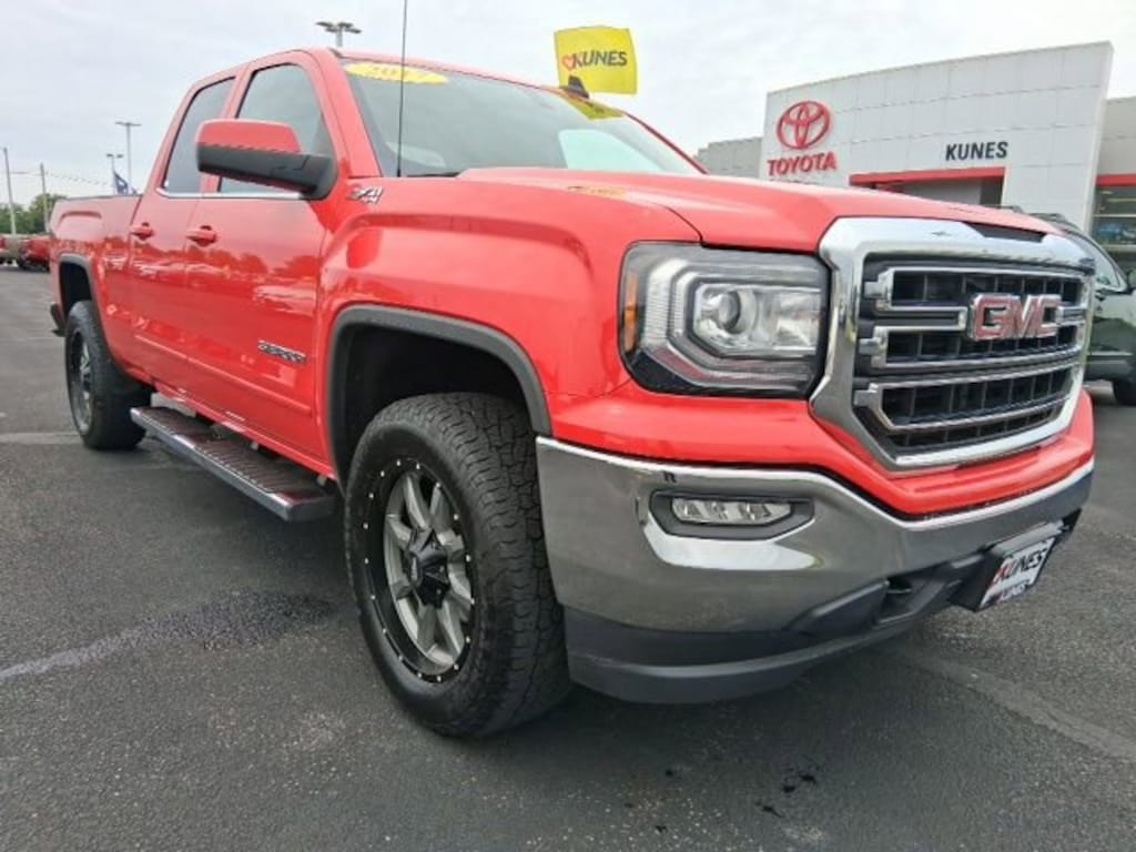 Used 2017 GMC Sierra 1500 SLE Truck Double Cab