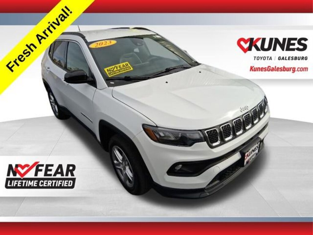 Used 2023 Jeep Compass Latitude SUV