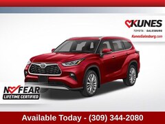 2026 Toyota Highlander Platinum PLATINUM AWD
