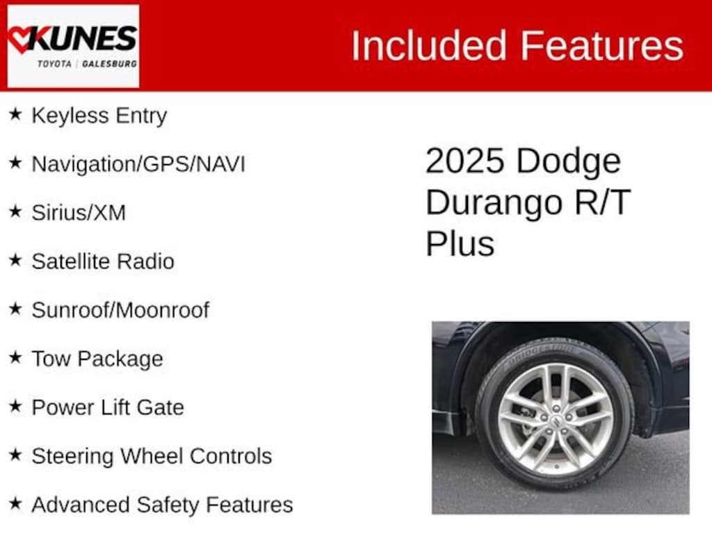 Used 2025 Dodge Durango R/T SUV