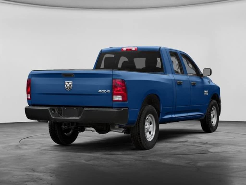 Used 2017 Ram 1500 Express Truck Quad Cab