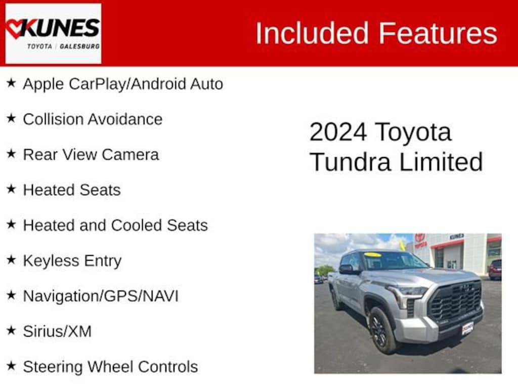 Used 2024 Toyota Tundra Limited Truck CrewMax