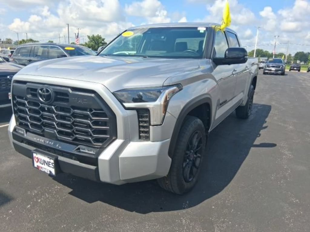 Used 2024 Toyota Tundra Limited Truck CrewMax
