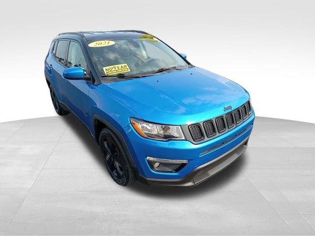 2021 Jeep Compass Altitude photo 2