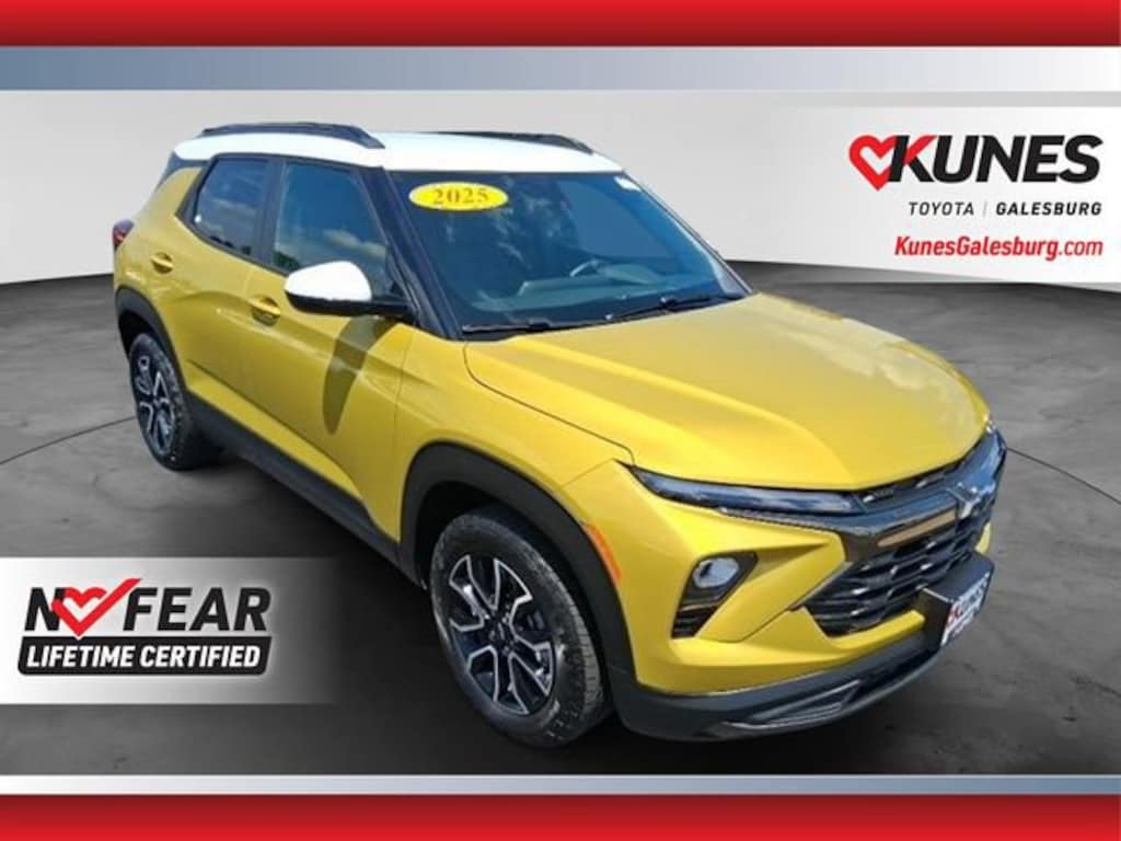 Used 2025 Chevrolet Trailblazer ACTIV SUV
