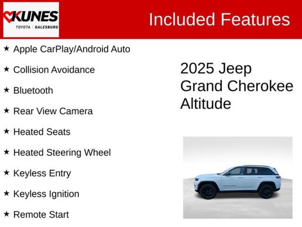 Used 2025 Jeep Grand Cherokee Laredo SUV