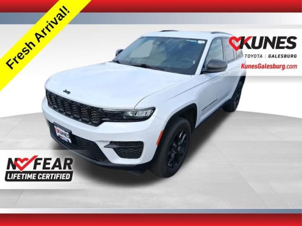 Used 2025 Jeep Grand Cherokee Laredo SUV