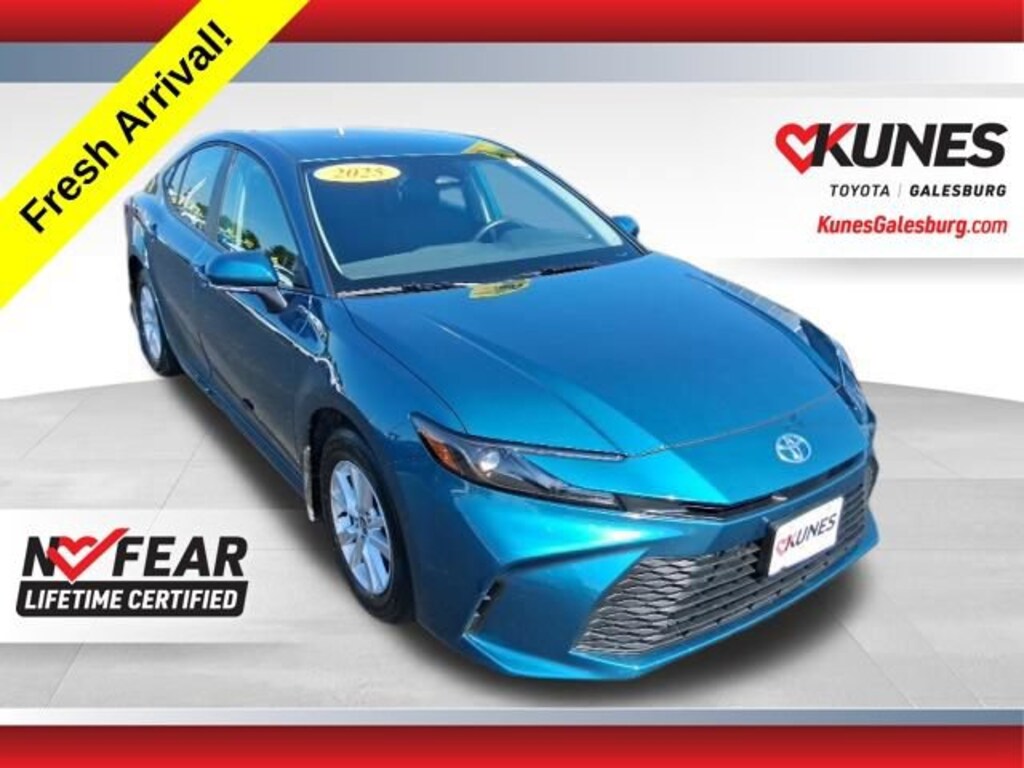 Used 2025 Toyota Camry LE Sedan