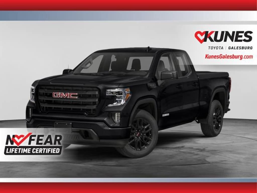 Used 2021 GMC Sierra 1500 Elevation w/3SB Truck Double Cab
