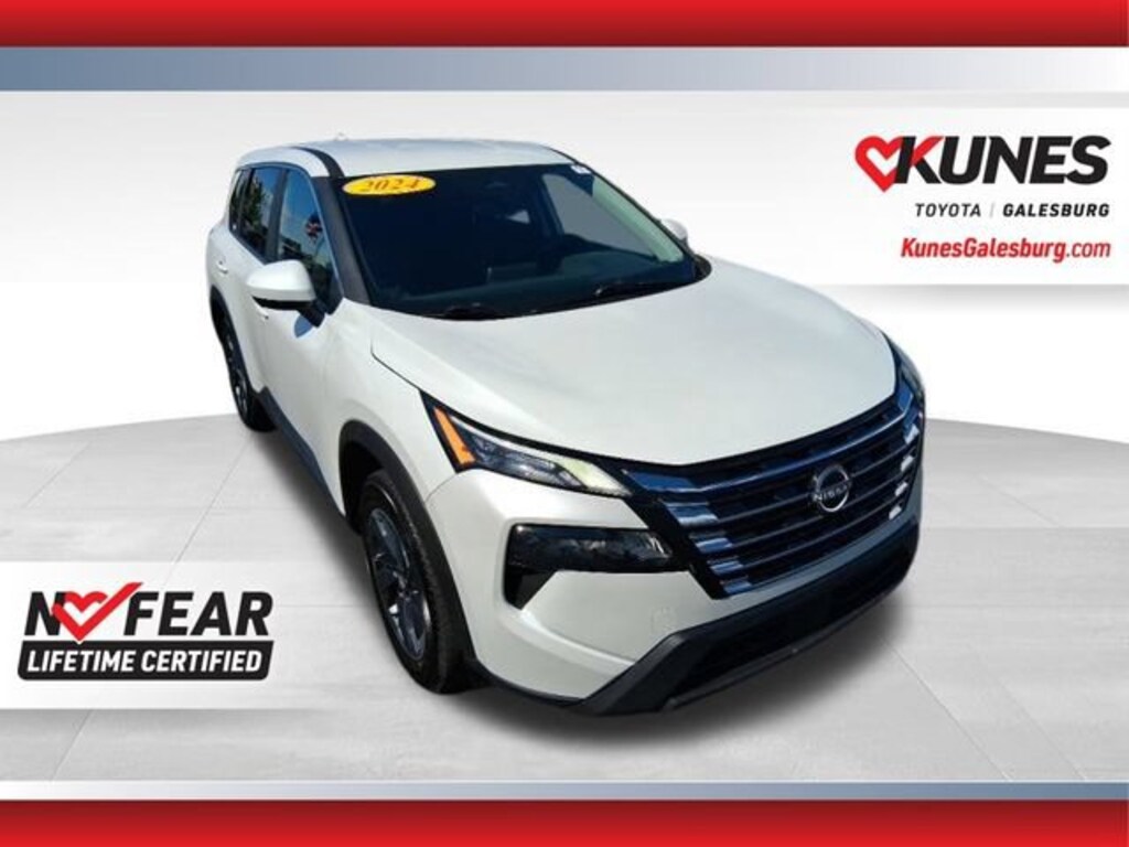 Used 2025 Nissan Rogue SV SUV