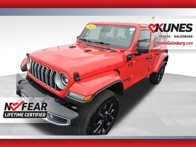 2025 Jeep Wrangler 4xe Sahara 4XE's photo