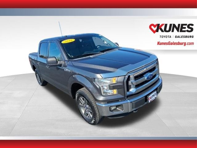 2016 Ford F-150 XLT