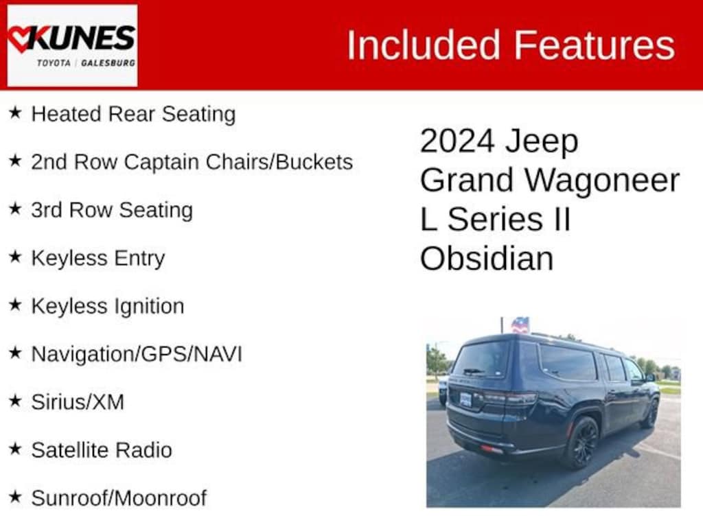 Used 2024 Jeep Grand Wagoneer L Series II SUV