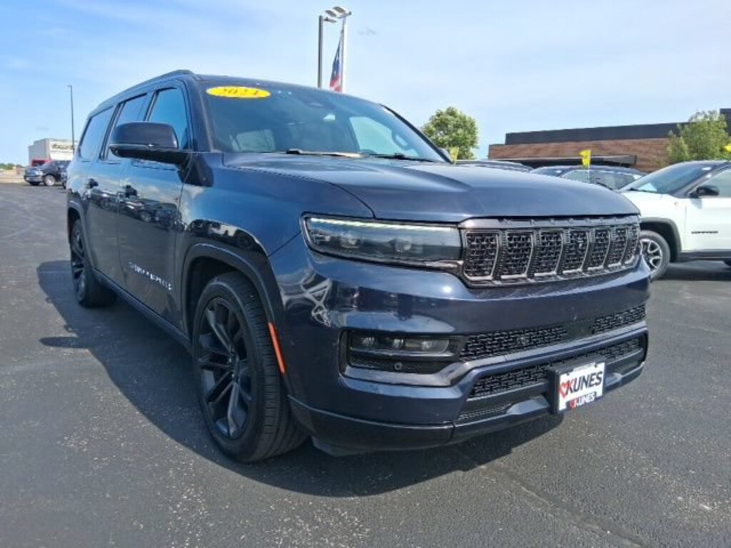 Used 2024 Jeep Grand Wagoneer L Series II SUV