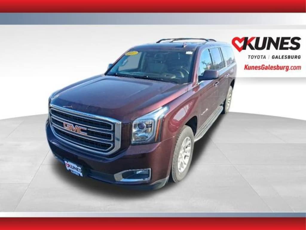 Used 2017 GMC Yukon XL SLT SUV