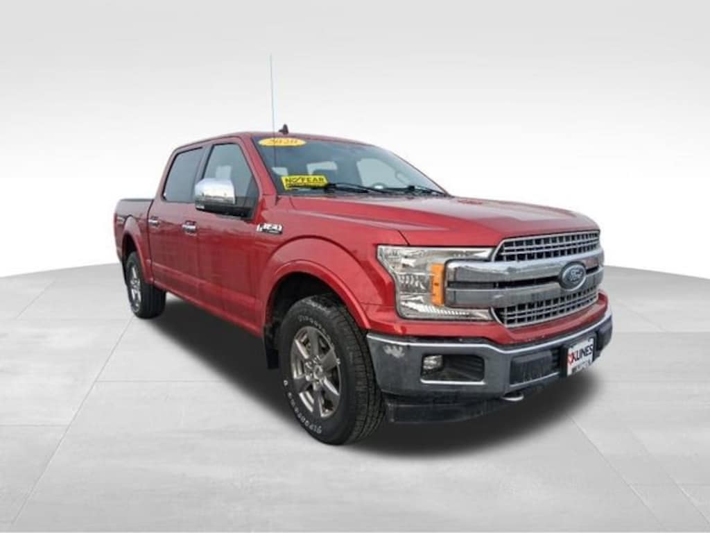 Used 2020 Ford F-150 Truck SuperCrew Cab