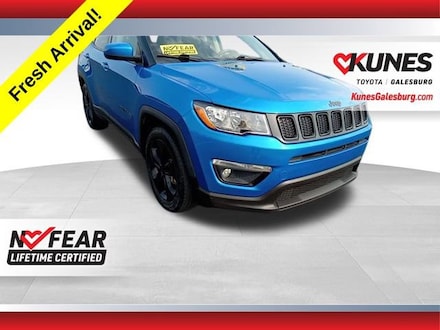 2021 Jeep Compass Latitude SUV