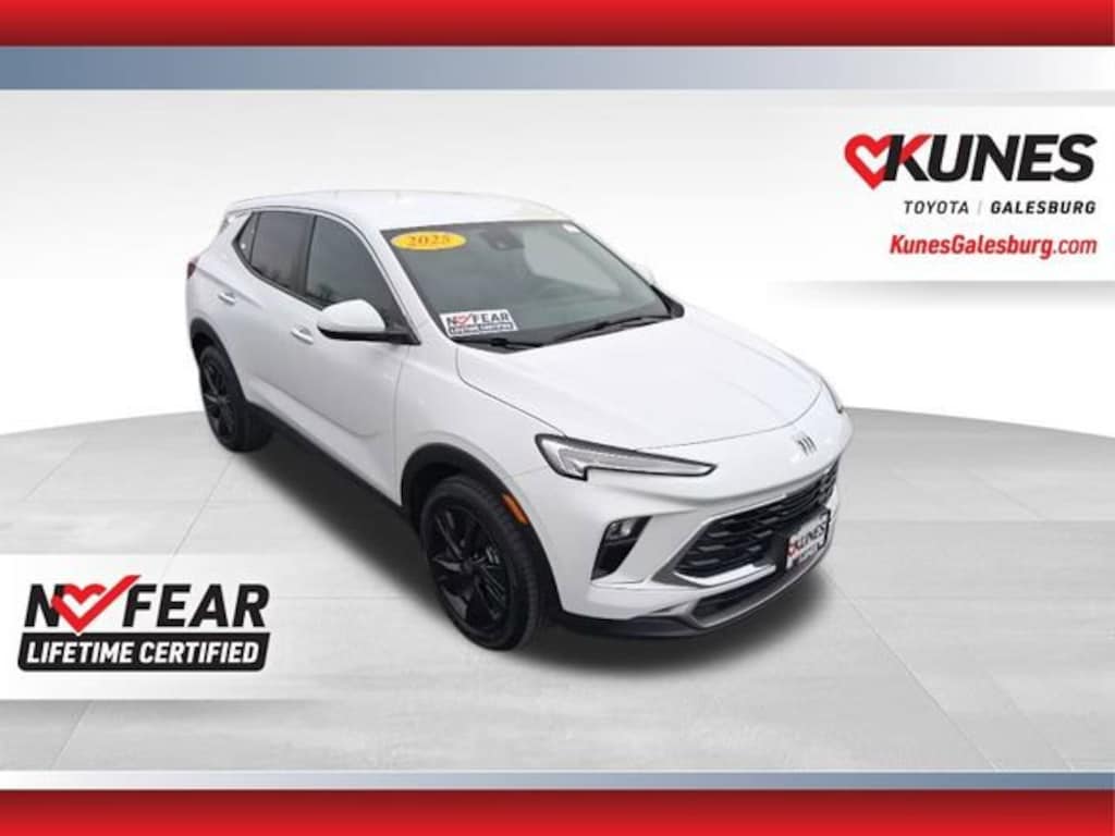 Used 2025 Buick Encore GX Preferred SUV