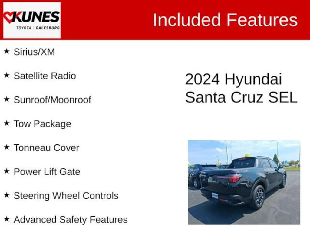 Used 2024 Hyundai Santa Cruz 2.5L SEL Truck Crew Cab