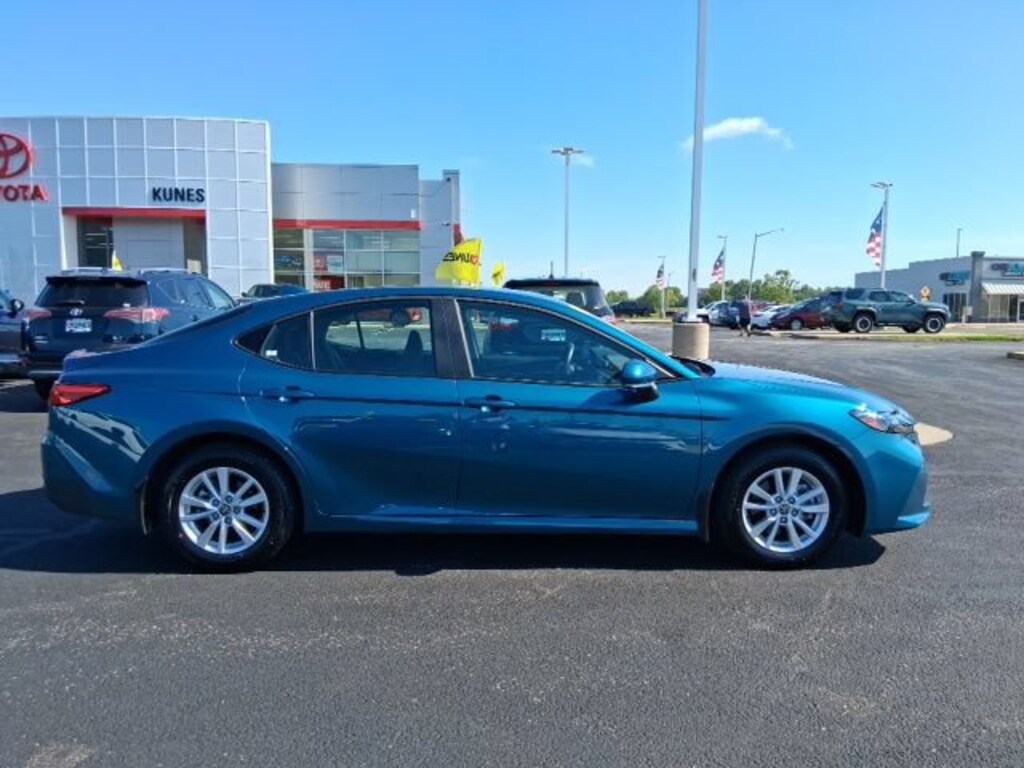 Used 2025 Toyota Camry LE Sedan