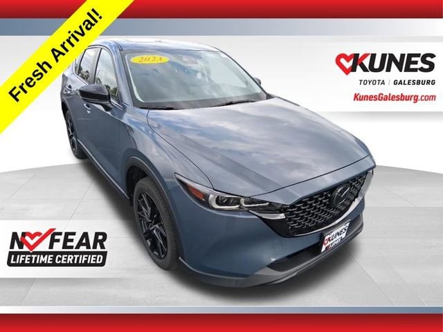 2023 Mazda CX-5 S Carbon Edition Auto AWD's photo