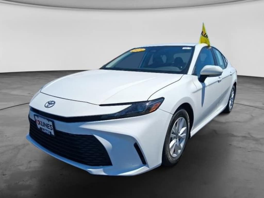 Used 2025 Toyota Camry LE Sedan