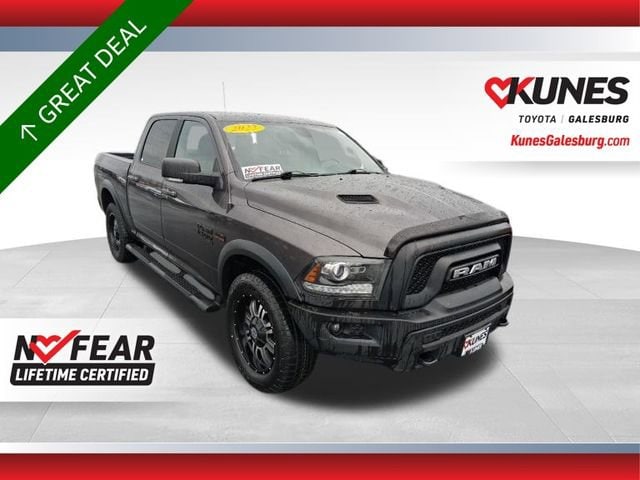 2022 RAM 1500 Classic Warlock Crew Cab 4x4 5'7" Box's photo