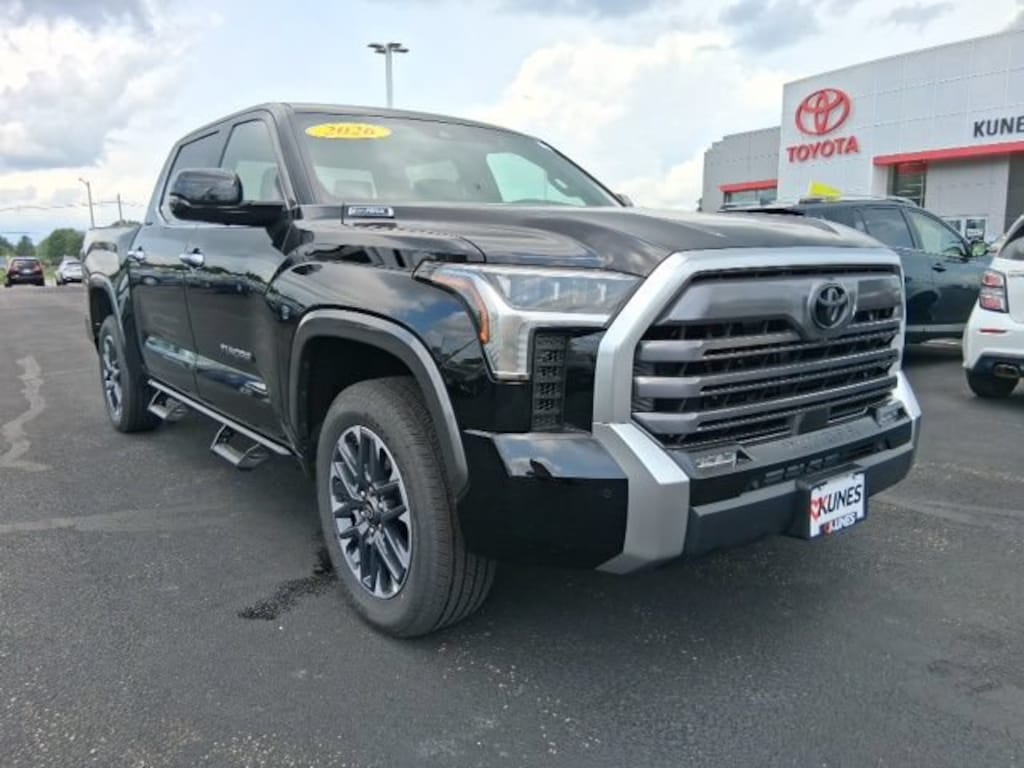 New 2026 Toyota Tundra i-FORCE MAX Limited LIMITED CREWMAX 5.5