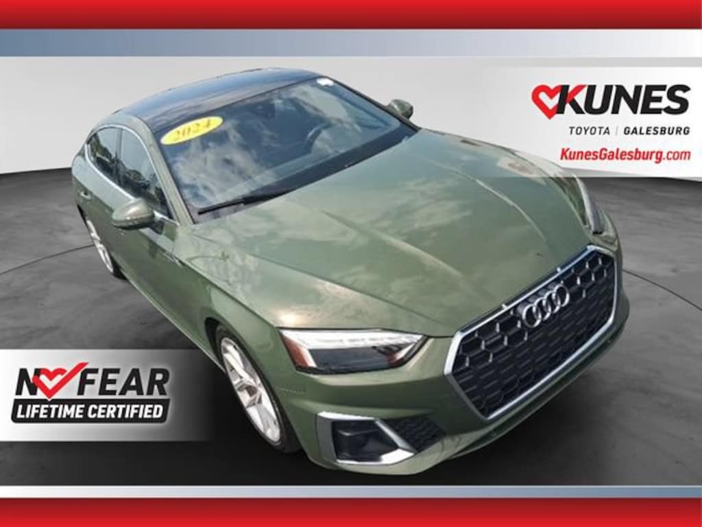 Used 2024 Audi A5 45 S line Premium Sportback