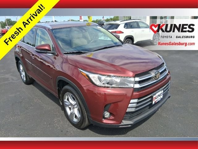 2017 Toyota Highlander Limited 4x4 V6's photo