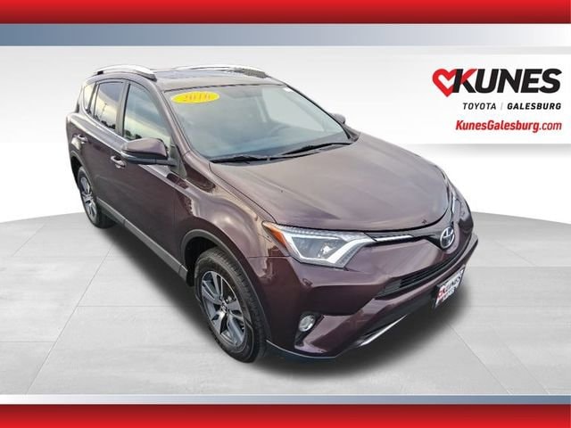 2016 Toyota RAV4 XLE