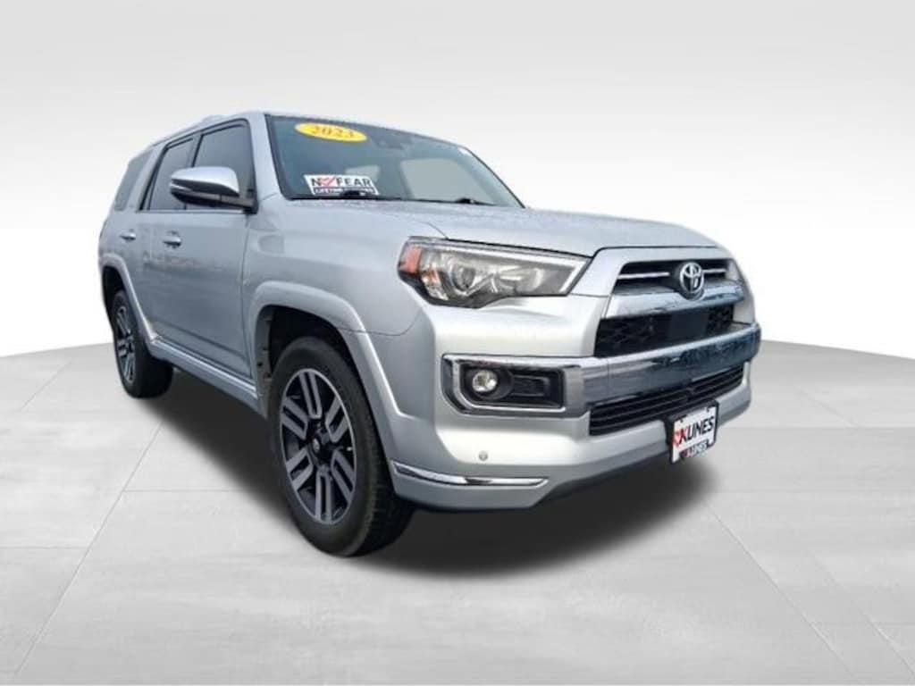 Used 2023 Toyota 4Runner Limited SUV