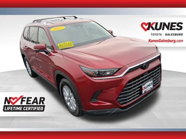 2025 Toyota Grand Highlander XLE's photo