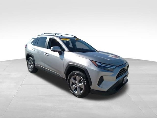 Used 2023 Toyota RAV4 LE with VIN 4T3MWRFV6PU101637 for sale in Galesburg, IL