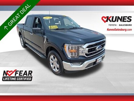 2022 Ford F-150 Truck SuperCrew Cab