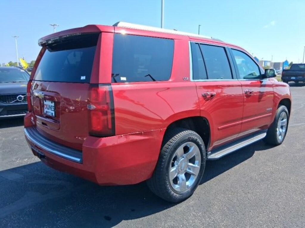 Used 2015 Chevrolet Tahoe LTZ SUV
