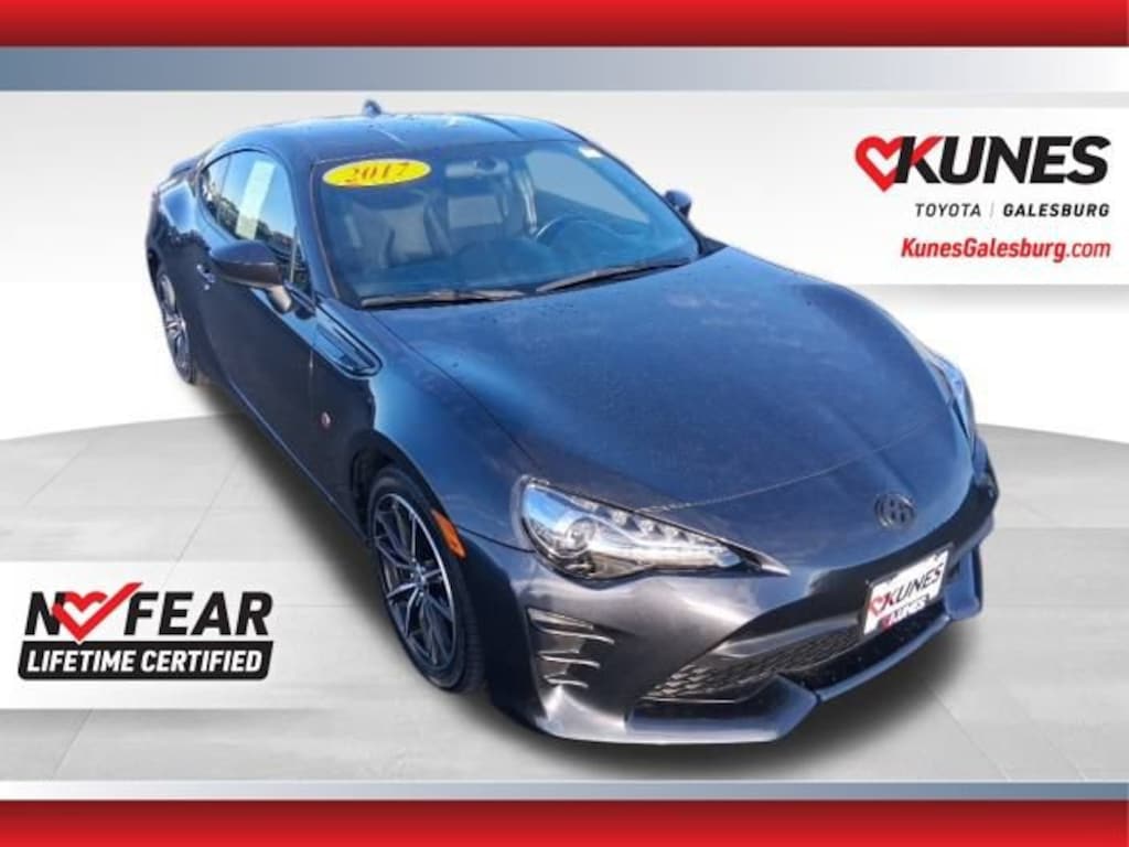 Used 2017 Toyota 86 Base Coupe