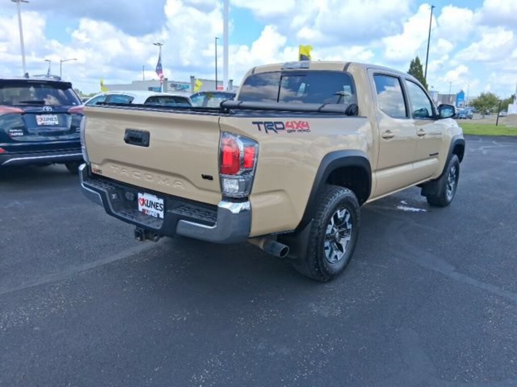 Used 2020 Toyota Tacoma TRD Off Road V6 Truck Double Cab