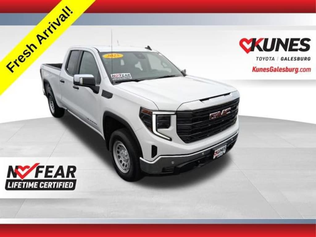 Used 2025 GMC Sierra 1500 Pro Truck Double Cab