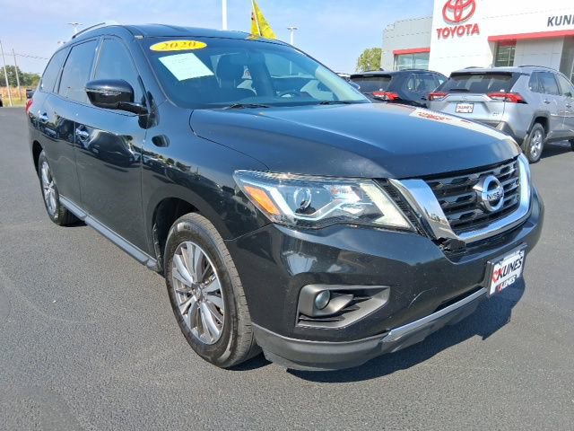 Used 2020 Nissan Pathfinder SV with VIN 5N1DR2BN8LC597232 for sale in Galesburg, IL