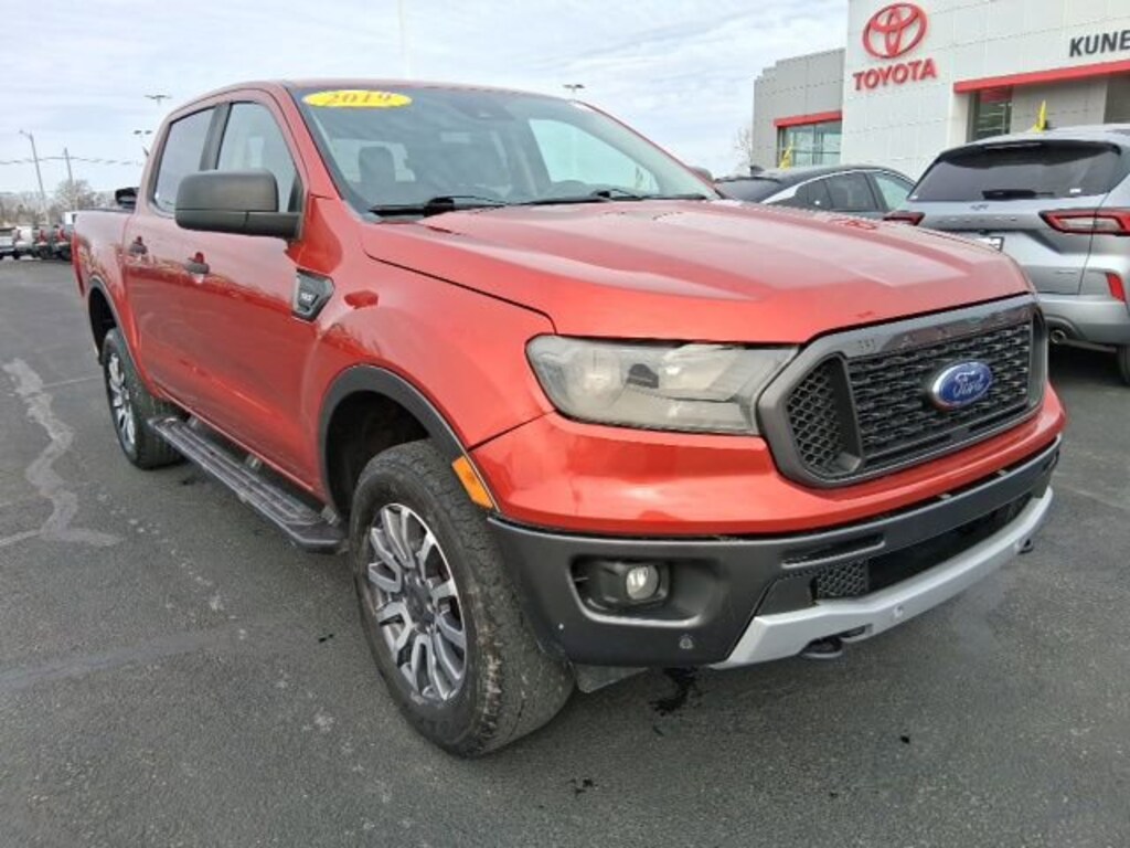 Used 2019 Ford Ranger Truck SuperCrew