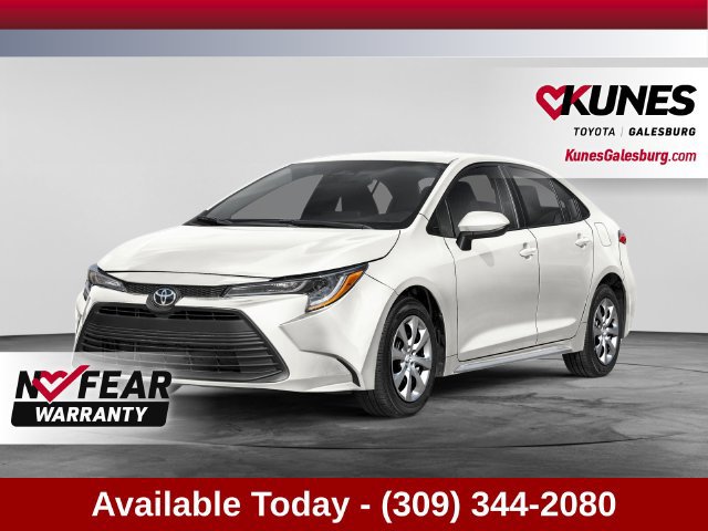 2027 Toyota Corolla