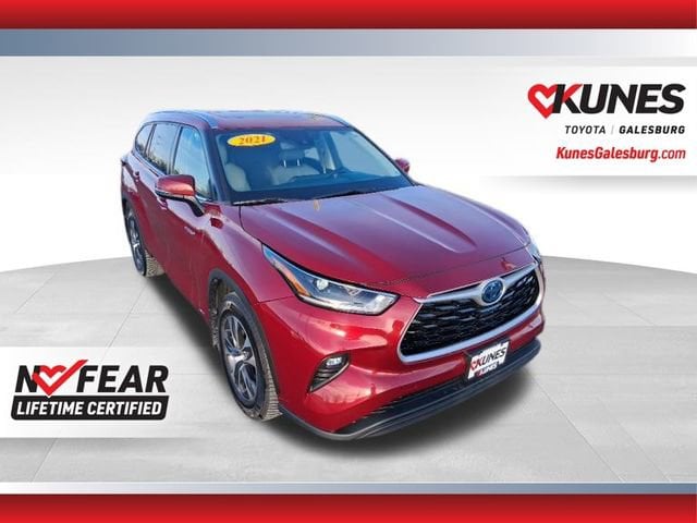 2021 Toyota Highlander XLE