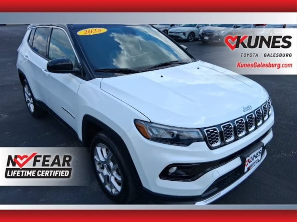 Used 2025 Jeep Compass Limited SUV