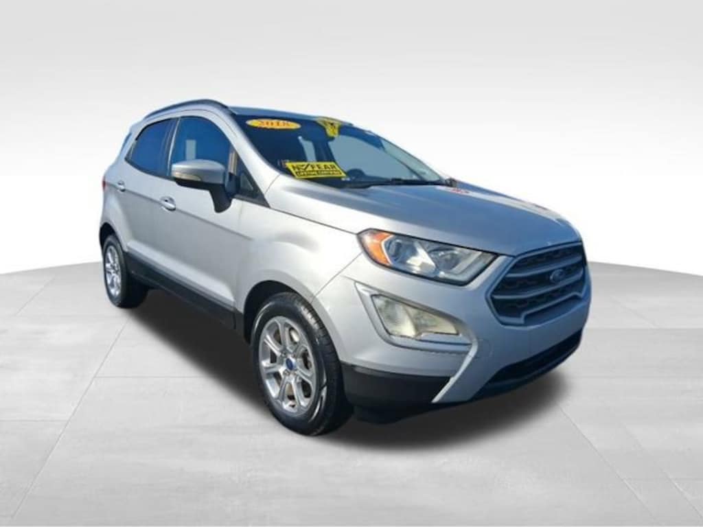 Used 2018 Ford EcoSport SE SUV