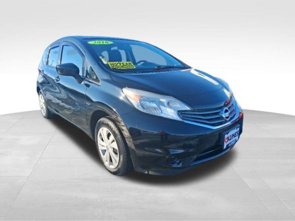 Used 2016 Nissan Versa Note SV Hatchback