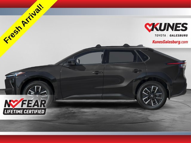 Used 2026 Toyota bZ XLE with VIN JTMBDAFB3TJ000522 for sale in Galesburg, IL