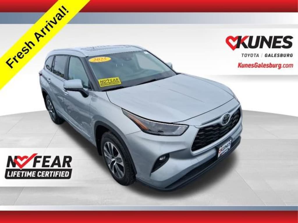 Used 2025 Toyota Highlander Hybrid SUV